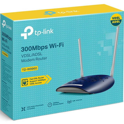مودم روتر VDSL-ADSL تی پی لینک مدل TD- W9960- v.120