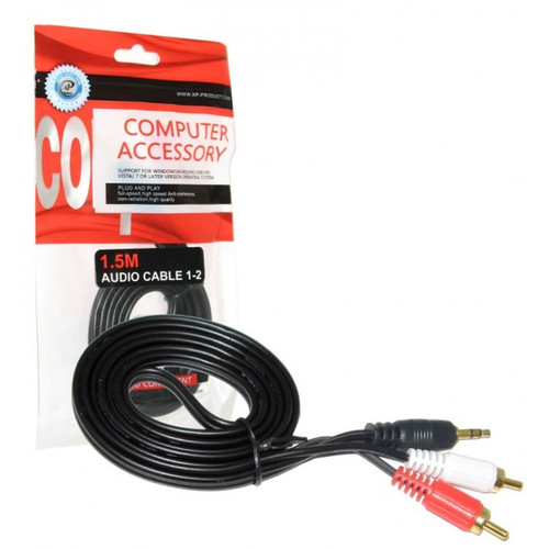 کابل 1 به 2 برند xp