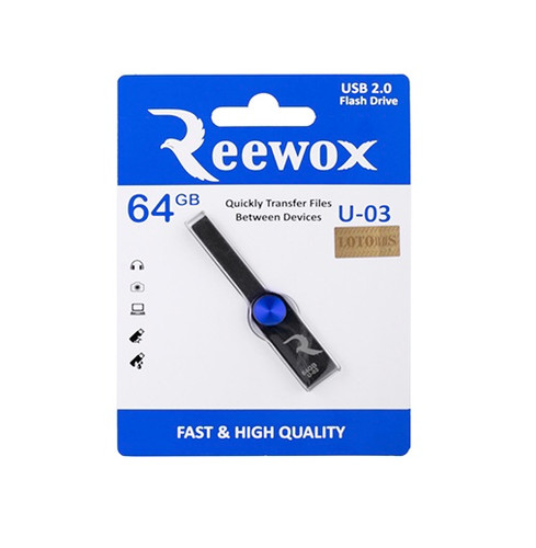 فلش ٦٤ گیگ Reewox