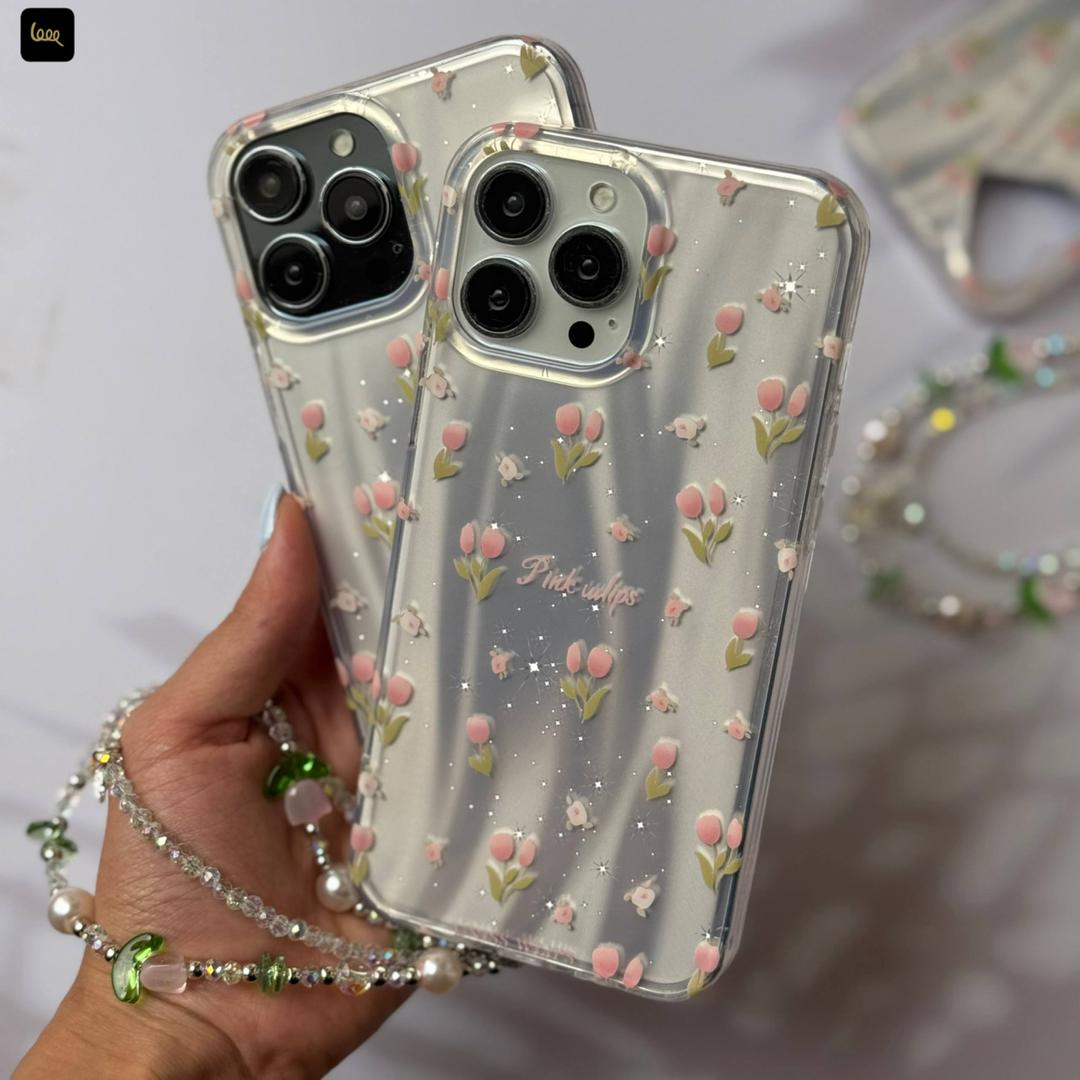 قاب لاله های طلایی کهکشانی بهمرا اویز