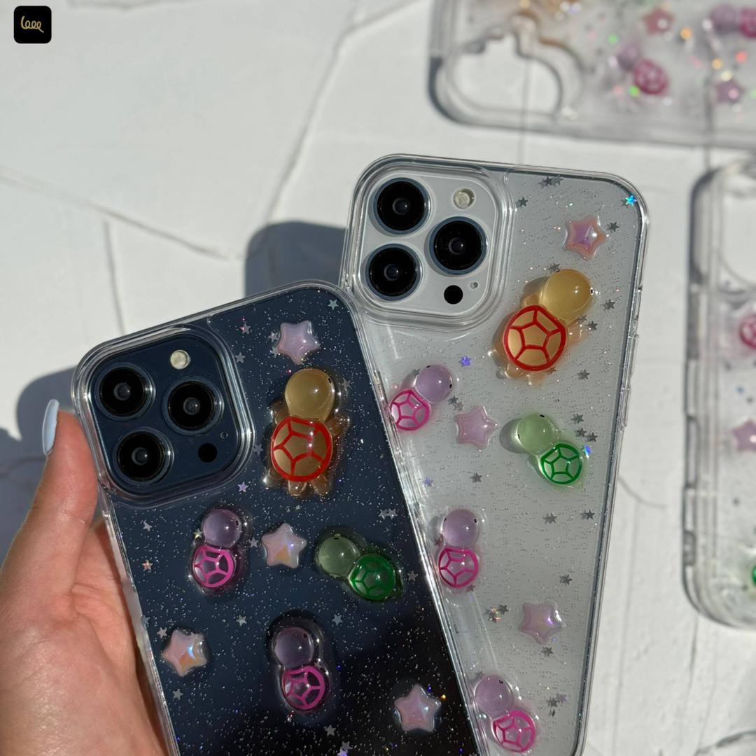 لاکپشت های کیوت اکلیلی شب رنگ