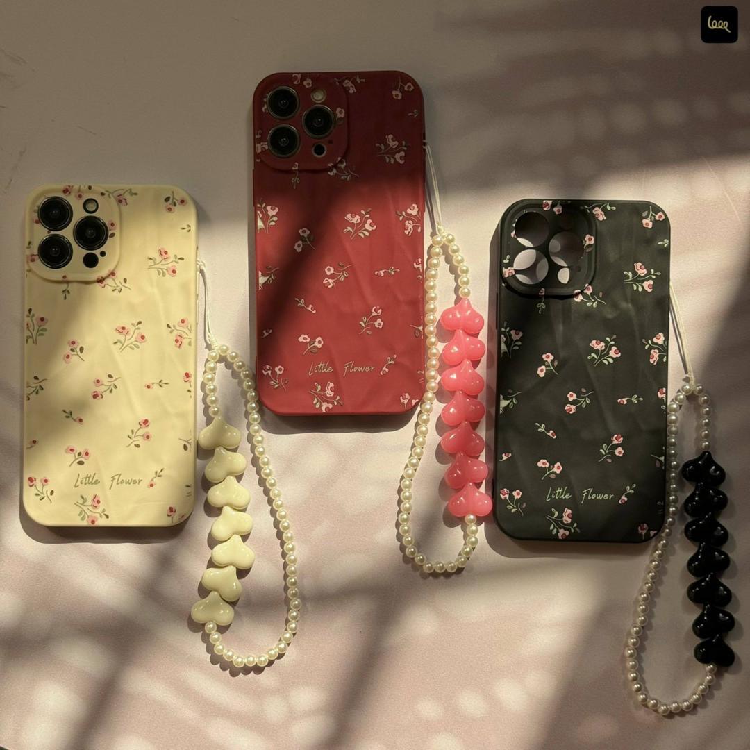 قاب گلدار به همراه آویز