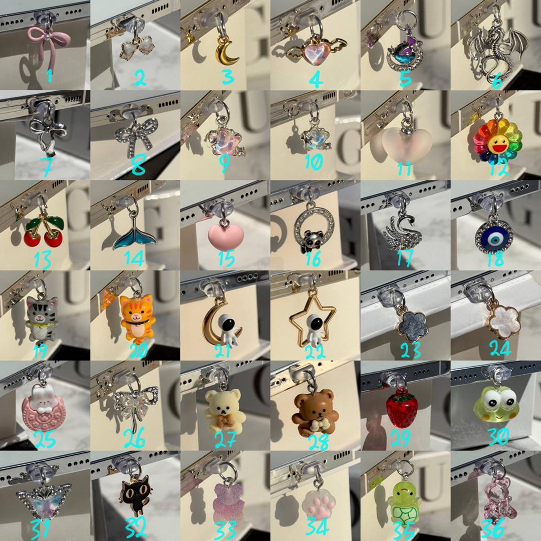 محافظ سوکت شارژ عروسکی ضد غبار و رطوبت