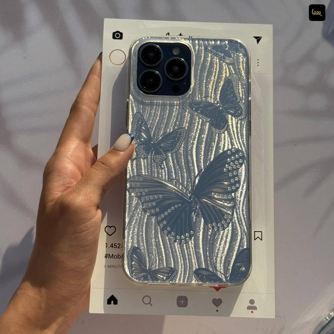 پروانه لیزری درخشندهقابل سفارش با بند و بدون بند