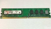 رم کینگستونKVR800D2N6 ظرفیت ۱ گیگابایت DDR2 فرکانس800 مگاهرتز