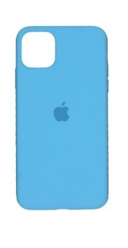 iphone 11 black blue cilicon