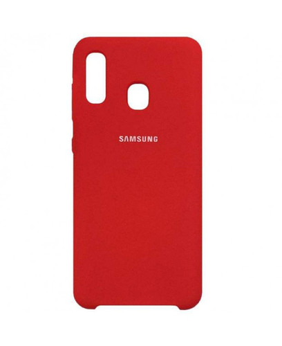 قاب a20 قرمز سیلیکونی