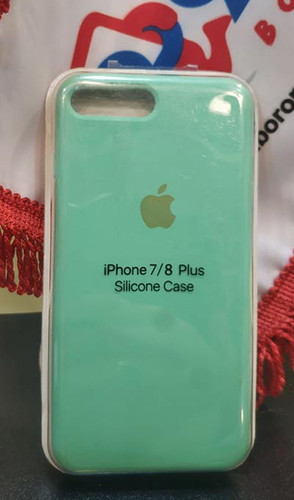 قاب آیفون 7/8 پلاس سبز سیلیکونی