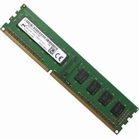 4GB MICRON MT16JTF51264AZ-1G4M1 PC3-10600U 2Rx8 Desktop Memory