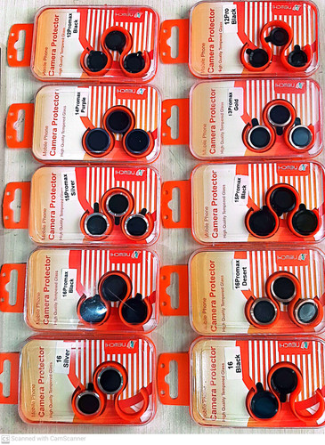 محاظ لنز دوربین آیفون