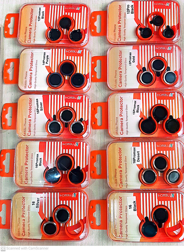 محاظ لنز دوربین آیفون