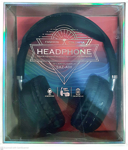 هدفون بلوتوثی SAZ-A08