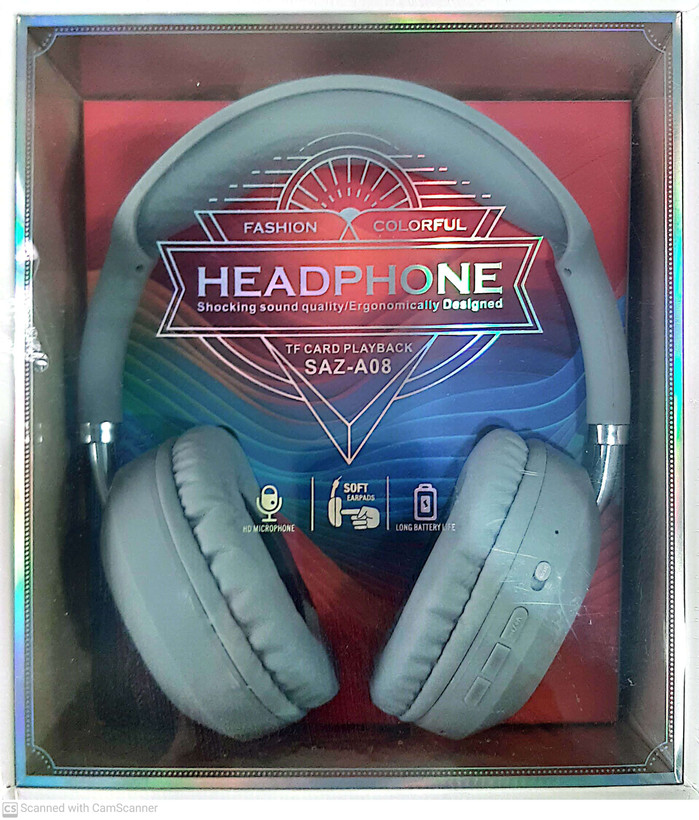 Heaphone bluetooth saz-a08