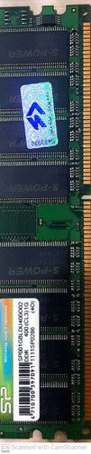 RAM 1GB DDR SP GBLDU400O02 400(CL3)1G(4O)