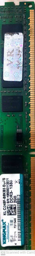 رم دسکتاپ کینگ مکس ۲ گیگابایت DDR3 ۱۳۳۳ (استوک)
