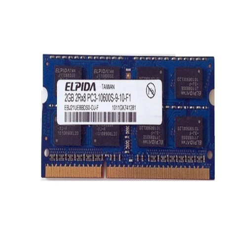 رم دسکتاپ DDR3 تک کاناله 1333 مگاهرتز الپیدا مدل SO-DIMM ظرفیت 2 گیگابایت لپ تاپ (استوک)