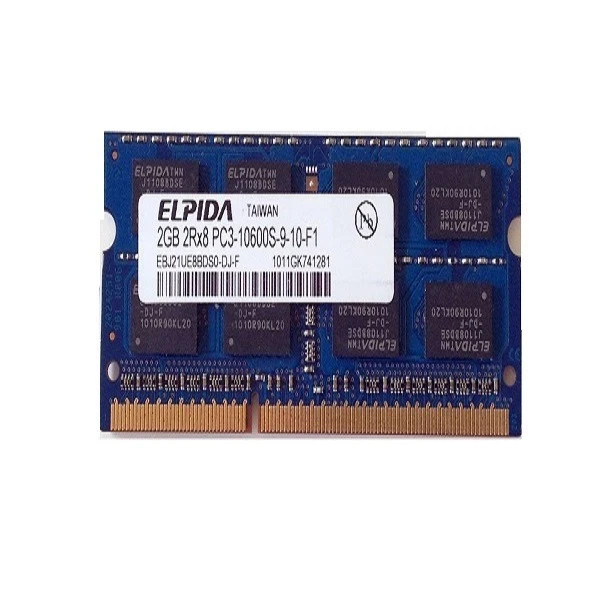 رم دسکتاپ DDR3 تک کاناله 1333 مگاهرتز الپیدا مدل SO-DIMM ظرفیت 2 گیگابایت لپ تاپ (استوک)