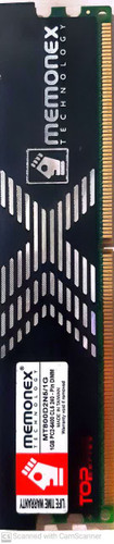 RAM 1GB DDR2 MEMONEX MT800D2N5