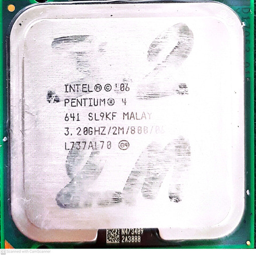 CPU INTEL PENTIUM 3.2GHZ 2M