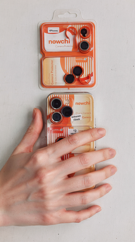 محاظ لنز دوربین آیفون