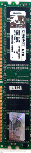 رم کامپیوتر کینگستون 512 مگابایت DDR1 (استوک)