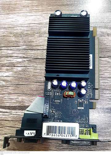 کارت گرافیک جی فورس 128 مگابایت GF 7100 GS DDR2 اسلات PCI-EXP(استوک)