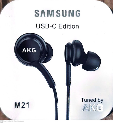 هندزفری تایپ سی سامسونگ AKG M21 پک USB-C