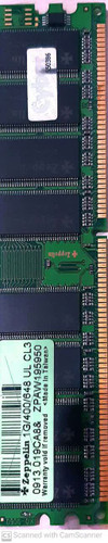 رم 1 گیگ DDR1 Zeppelin باس 400 (استوک)