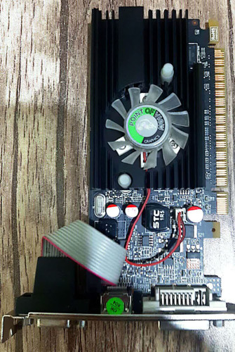 کارت گرافیک 2 گیگ Point of View GT 610 2GB SDDR3 (استوک)