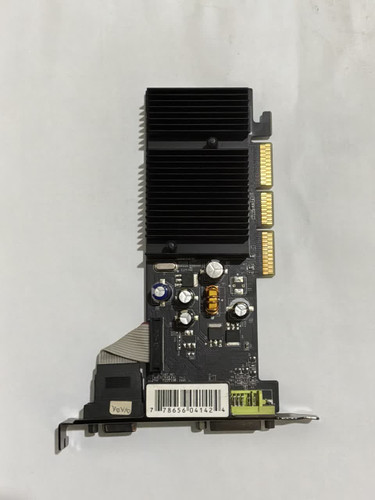 کارت گرافیک اینویدیا 256 مگابایت PV-T44A-WAN7 VF.4 TV DVI GF 6200 DDR2