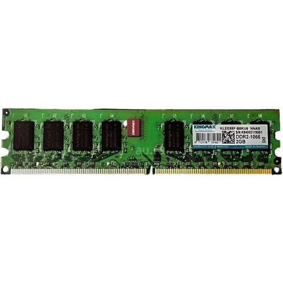 رم دسکتاپ DDR2 دو کاناله 1066 مگاهرتز CL6 کینگ مکس مدل KLEE88F-B8KU6 ظرفیت 2