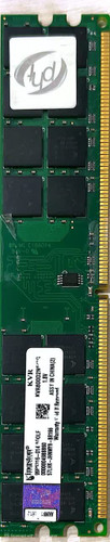 رم کینگستون 2g ddr2 800