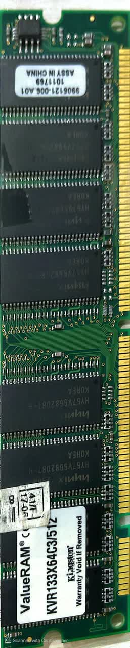 رم کینگستون 512 sd x64c3