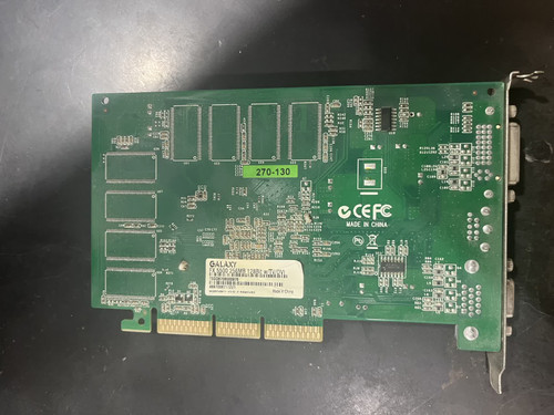 کارت گرافیک NVIDIA GeForce FX 550