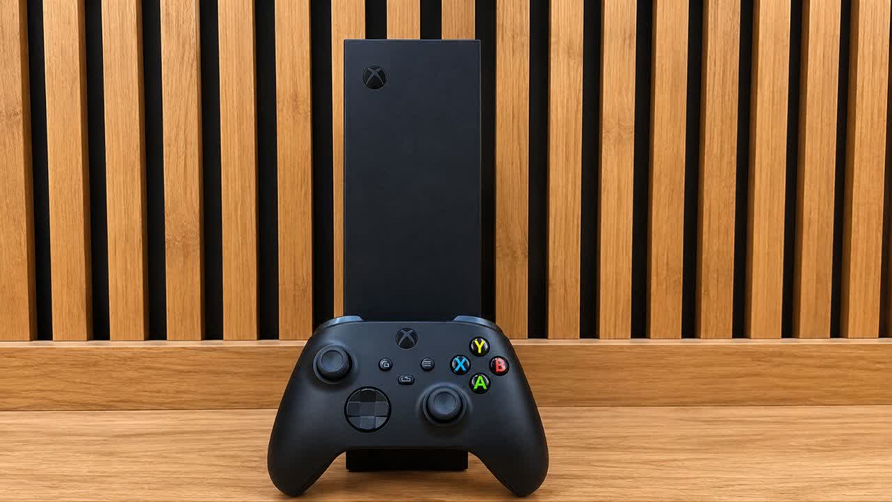 کنسول بازی مایکروسافت مدل Xbox series S ظرفیت 1 ترابایت